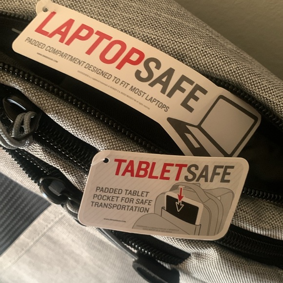 Swiss Gear 18" Multi Pockets with Padded Laptop Backpack. - Picture 6 of 12